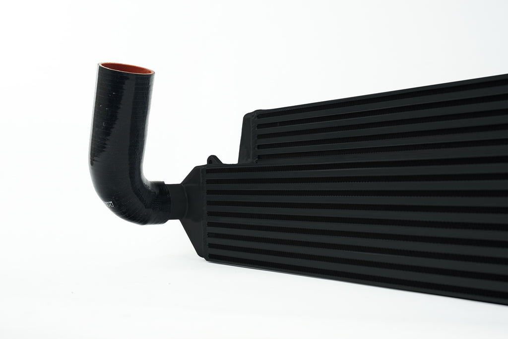 CSF Cooling - Racing & High Performance Division 8238B Hyundai Veloster N / i30 N (DCT) Stepped-Core Intercooler - Black for Select Hyundai Veloster N