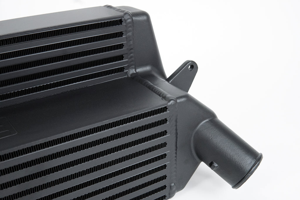 CSF Cooling - Racing & High Performance Division 8238B Hyundai Veloster N / i30 N (DCT) Stepped-Core Intercooler - Black for Select Hyundai Veloster N
