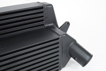 Load image into Gallery viewer, CSF Cooling - Racing &amp; High Performance Division 8238B Hyundai Veloster N / i30 N (DCT) Stepped-Core Intercooler - Black for Select Hyundai Veloster N