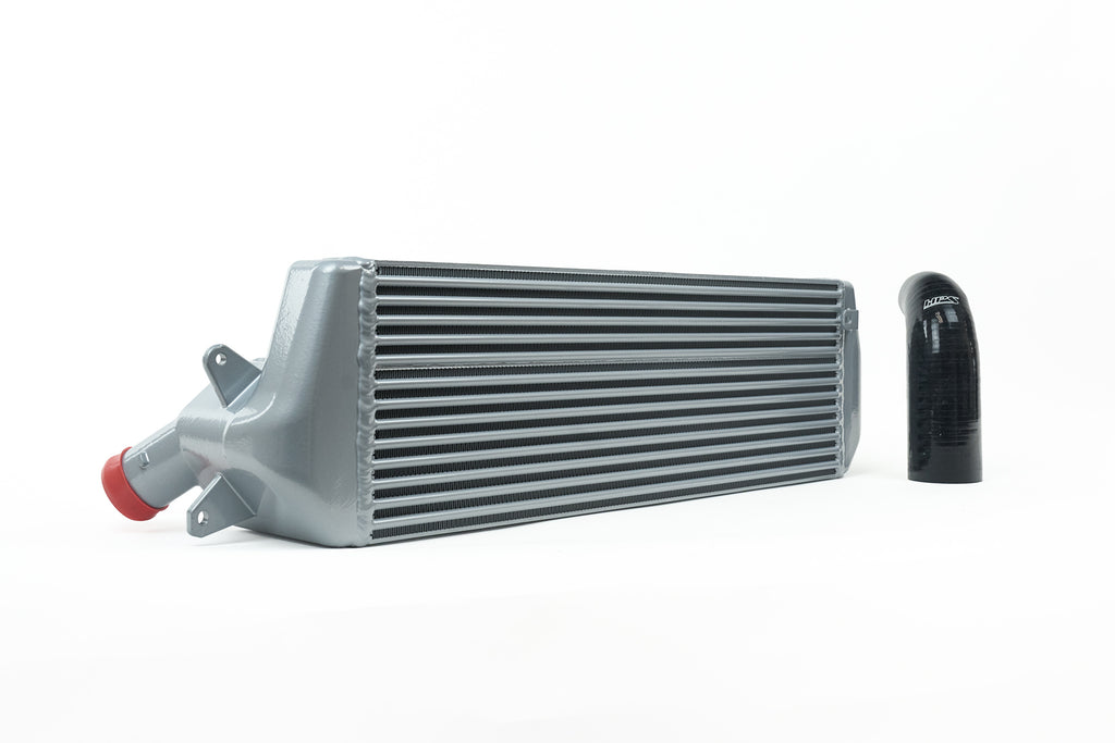CSF Cooling - Racing & High Performance Division 8238 Hyundai Veloster N / i30 N (DCT) Stepped-Core Intercooler - Silver for Select Hyundai Veloster N