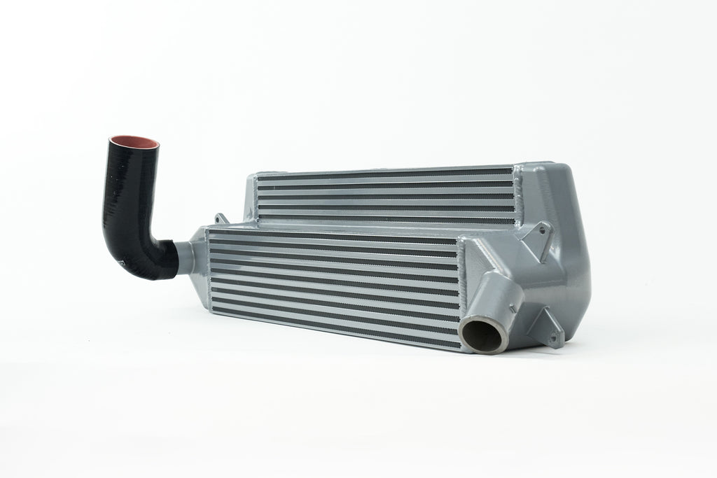 CSF Cooling - Racing & High Performance Division 8238 Hyundai Veloster N / i30 N (DCT) Stepped-Core Intercooler - Silver for Select Hyundai Veloster N