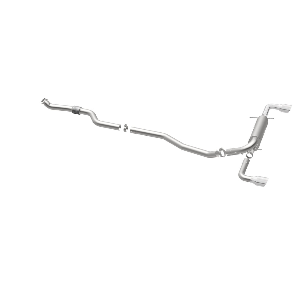 MagnaFlow Exhaust Products 16645 Street Series Polished Cat-Back System for Select Pontiac Solstice