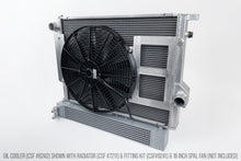 Load image into Gallery viewer, CSF Cooling - Racing &amp; High Performance Division 8240 BMW S54 Swap E36 Race-Spec Dual-Pass Oil Cooler for Select BMW 323i, BMW 323is, BMW 325i, BMW 325is, BMW 328i, BMW 328is, BMW M3, BMW Z3