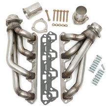 Load image into Gallery viewer, Hedman Hedders 82400 Stainless Mid-Length Headers For '64-73 Mustang/Cougar &amp; Others w/260-302 for Select Ford Fairlane, Ford Falcon, Ford Maverick, Ford Mustang, Mercury Comet, Mercury Cougar