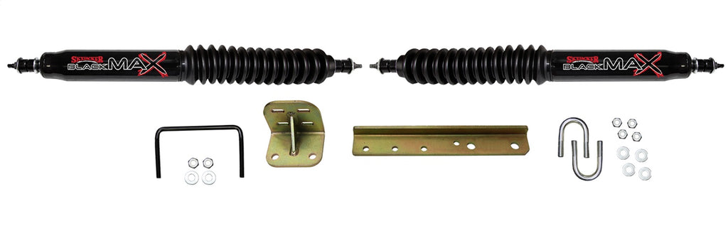 Skyjacker 8240 Steering Stabilizer Dual Kit for Select Ford Bronco, Ford Bronco II, Ford Explorer, Ford F-100, Ford F-150, Ford F-250, Ford F-250 HD, Ford F-350, Mazda Navajo