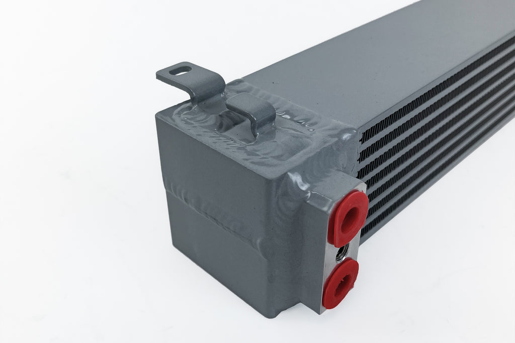 CSF Cooling - Racing & High Performance Division 8240 BMW S54 Swap E36 Race-Spec Dual-Pass Oil Cooler for Select BMW 323i, BMW 323is, BMW 325i, BMW 325is, BMW 328i, BMW 328is, BMW M3, BMW Z3