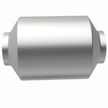 Load image into Gallery viewer, MagnaFlow Exhaust Products 444504 California CARB Universal Catalytic Converter for Select Ford Thunderbird, Jeep Cherokee, Lexus RX300, Lincoln LS, Mitsubishi Eclipse, Mitsubishi Galant, Saturn LS2, Saturn LW2, Subaru Forester, Subaru Impreza, Subaru