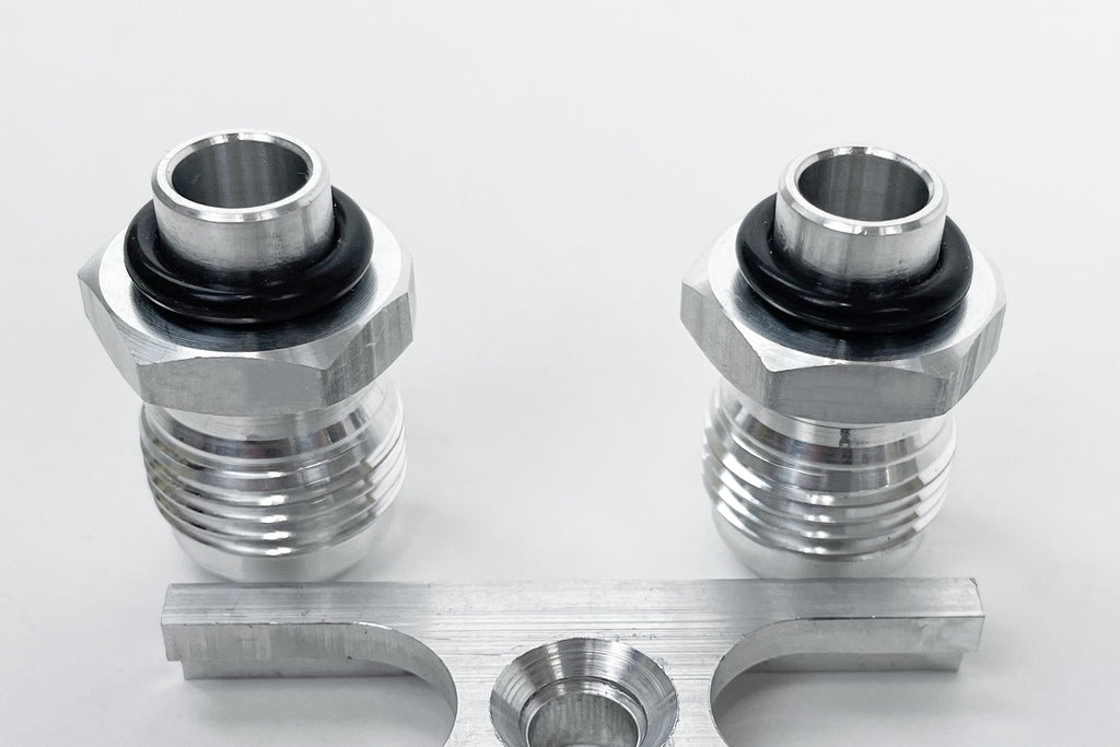 CSF Cooling - Racing & High Performance Division 8241 BMW S54 Swap E36 Oil Cooler -10 AN Fitting Adapter for Select BMW 323i, BMW 323is, BMW 325i, BMW 325is, BMW 328i, BMW 328is, BMW M3, BMW Z3