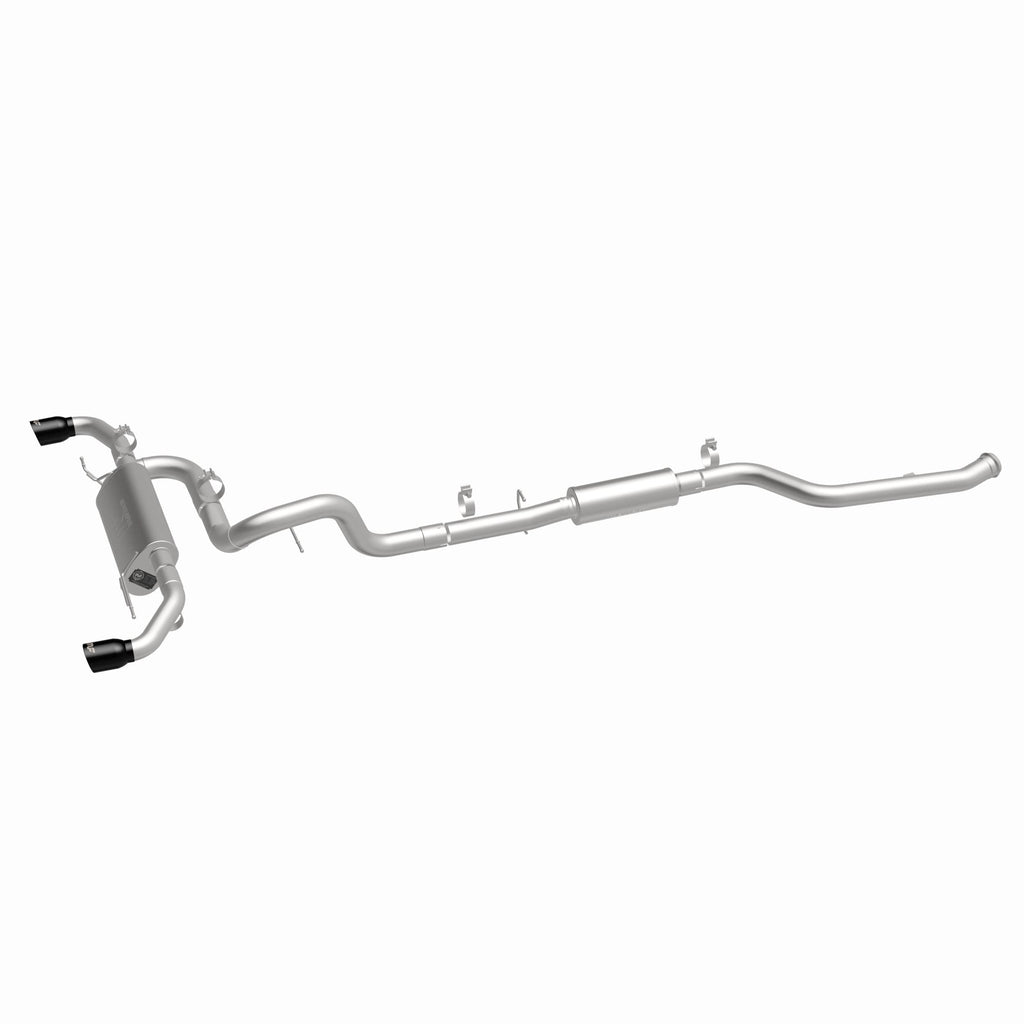 MagnaFlow Exhaust Products 19702 Overland Series Black Chrome Cat-Back System for Select INEOS Grenadier