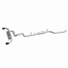 Load image into Gallery viewer, MagnaFlow Exhaust Products 19702 Overland Series Black Chrome Cat-Back System for Select INEOS Grenadier
