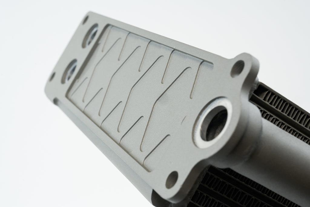 CSF Cooling - Racing & High Performance Division 8242 Porsche 911 / 930 Turbo OEM+/High-Performance Engine Oil Cooler for Select Porsche 911, Porsche 930