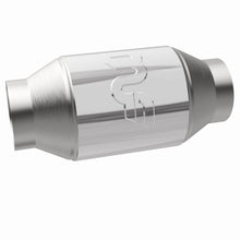 Load image into Gallery viewer, MagnaFlow Exhaust Products 69006 Metallic Grade Universal Catalytic Converter