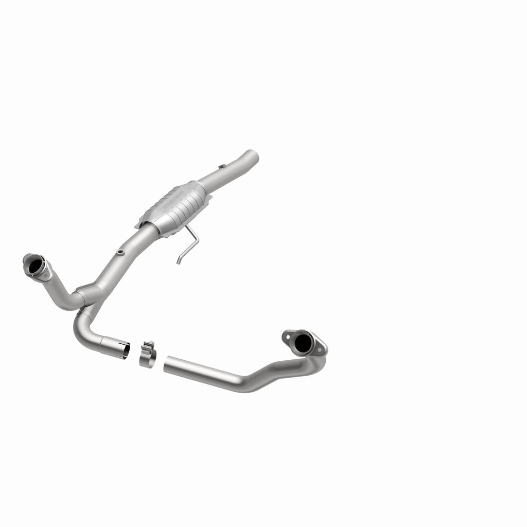 MagnaFlow Exhaust Products 93212 HM Grade Direct-Fit Catalytic Converter for Select Dodge Dakota