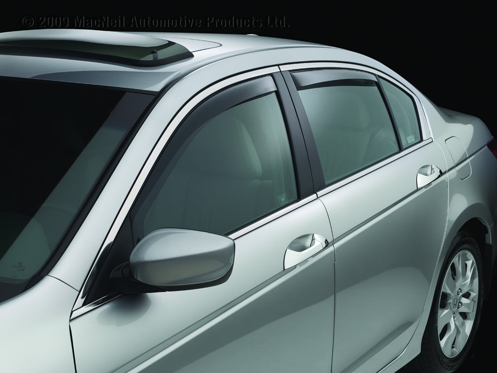 Weathertech 82474IM Side Window Deflector Set for Select Honda Accord