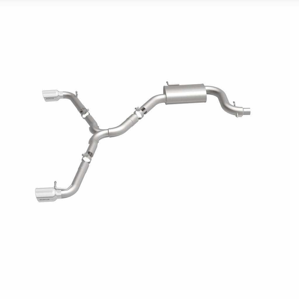MagnaFlow Exhaust Products 15521 Sport Series Polished Cat-Back System for Select Volkswagen GTI