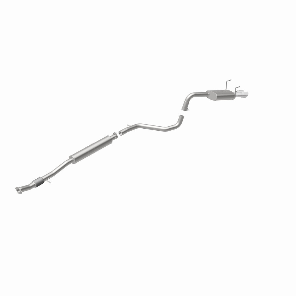 MagnaFlow Exhaust Products 15088 Touring Series Polished Cat-Back System for Select Fiat 500