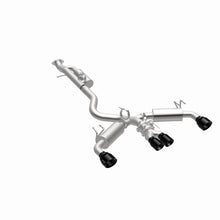 Load image into Gallery viewer, MagnaFlow Exhaust Products 19631 NEO Series Black Chrome Tips Cat-Back System for Select Toyota GR Corolla