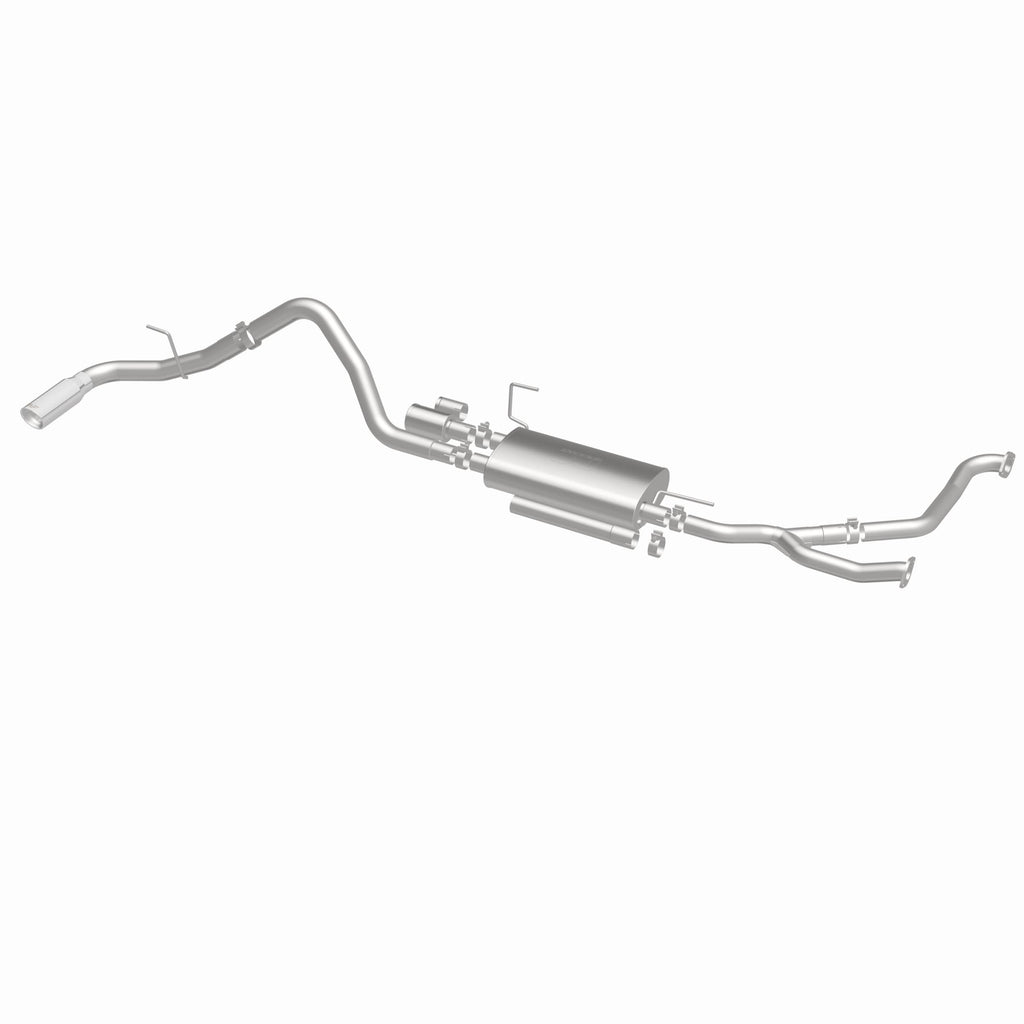 MagnaFlow Exhaust Products 19574 Street Series Polished Cat-Back System for Select Nissan Frontier