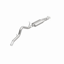 Load image into Gallery viewer, MagnaFlow Exhaust Products 15789 Street Series Polished Cat-Back System for Select Chevrolet Silverado HD, Chevrolet Silverado HD Classic, GMC Sierra HD, GMC Sierra HD Classic