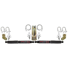 Load image into Gallery viewer, Skyjacker 8253 Black MAX Dual Stabilizer Kit With Black Cylinders and Black Boots. for Select Ford F-250 Super Duty, Ford F-350 Super Duty