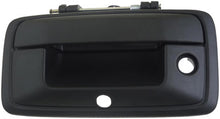 Load image into Gallery viewer, Dorman - HELP 82543 Tailgate Handle Textured Black With Keyhole And Camera Hole