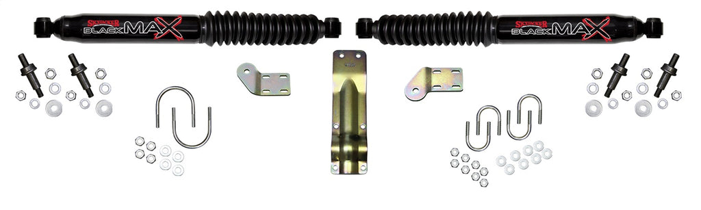 Skyjacker 8254 2005-2017 Ford F250/F350 4WD Dual Steering Stabilizer (Minimum 3.5in. Lift Req d for Select Ford F-250 Super Duty, Ford F-350 Super Duty