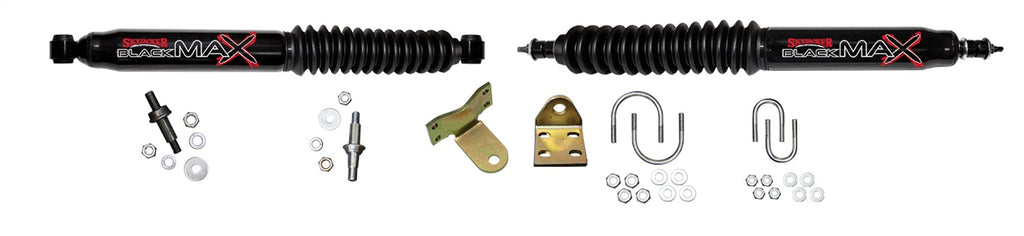Skyjacker 8255 DUAL STAB KT;BLACK W/BLK BT for Select Chevrolet K30, Chevrolet V30, GMC K35, GMC K3500, GMC V3500