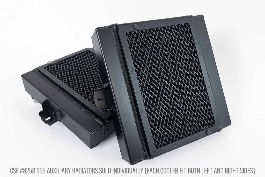 CSF Cooling - Racing & High Performance Division 8258 BMW F8X M3/M4/M2 Comp High-Performance Auxiliary Radiator for Select BMW M2, BMW M3, BMW M4