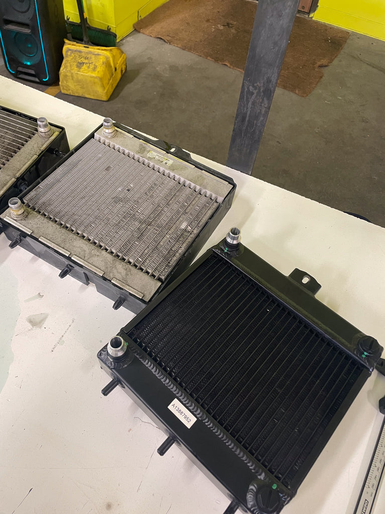 CSF Cooling - Racing & High Performance Division 8258 BMW F8X M3/M4/M2 Comp High-Performance Auxiliary Radiator for Select BMW M2, BMW M3, BMW M4