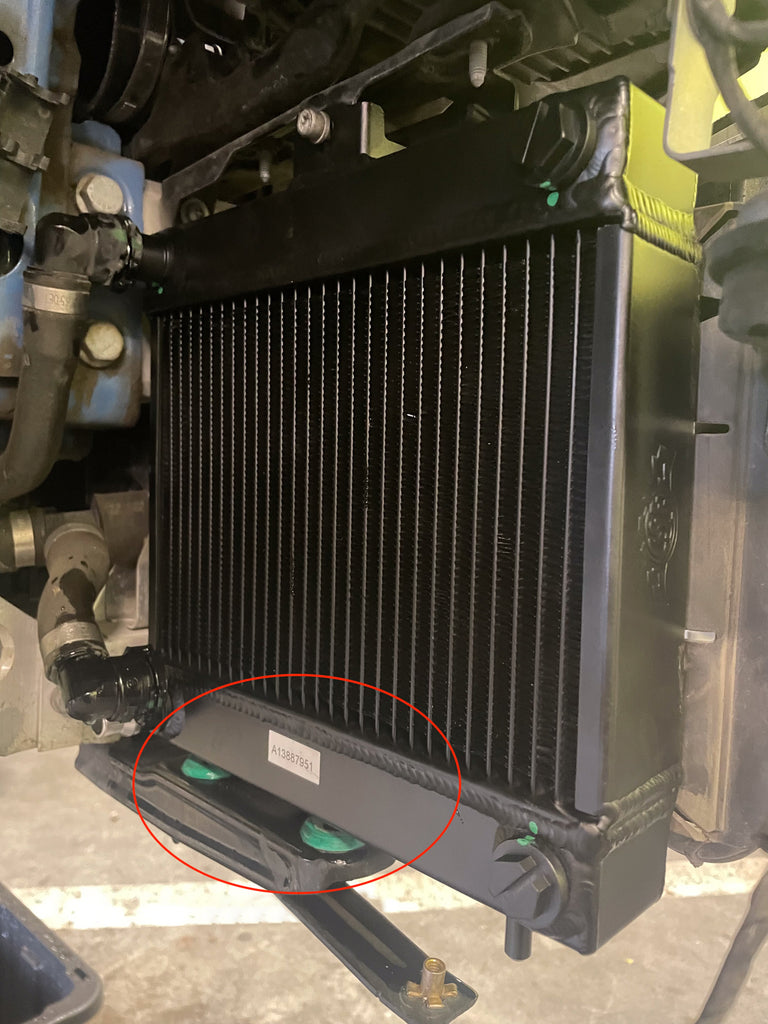 CSF Cooling - Racing & High Performance Division 8258 BMW F8X M3/M4/M2 Comp High-Performance Auxiliary Radiator for Select BMW M2, BMW M3, BMW M4
