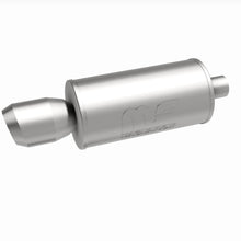 Load image into Gallery viewer, MagnaFlow Exhaust Products 14836 Straight-Through Performance Muffler; 2.25/4.5in. Center/Center; 7x14x7 Body