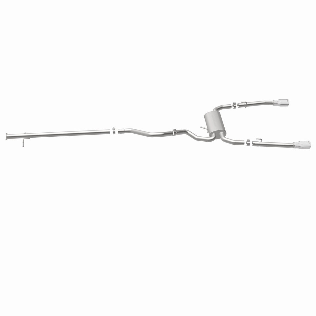 MagnaFlow Exhaust Products 15181 Street Series Polished Cat-Back System for Select Dodge Dart