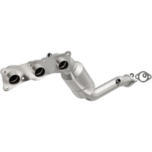 Load image into Gallery viewer, MagnaFlow Exhaust Products 51222 OEM Grade Manifold Catalytic Converter for Select BMW 528i, BMW 528i xDrive, BMW 528xi
