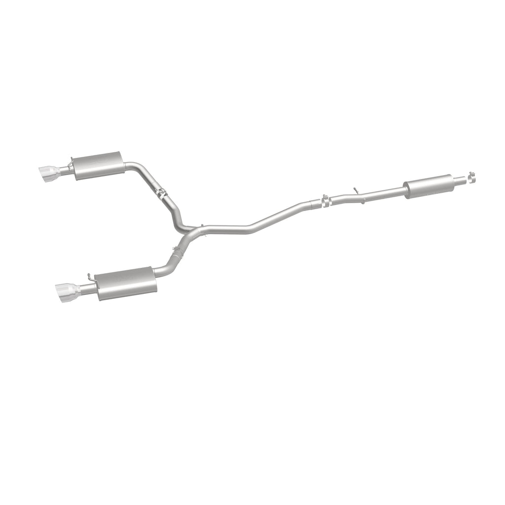 MagnaFlow Exhaust Products 19111 Street Series Polished Cat-Back System for Select Ford Taurus