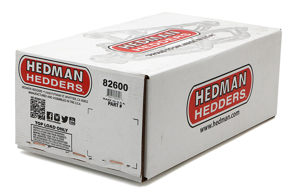 Hedman Hedders 82600 Stainless 50-State Headers For 97-03 Ford F150-F250 Trucks, SUVs 5.4L (2V) for Select Ford Expedition, Ford F-150