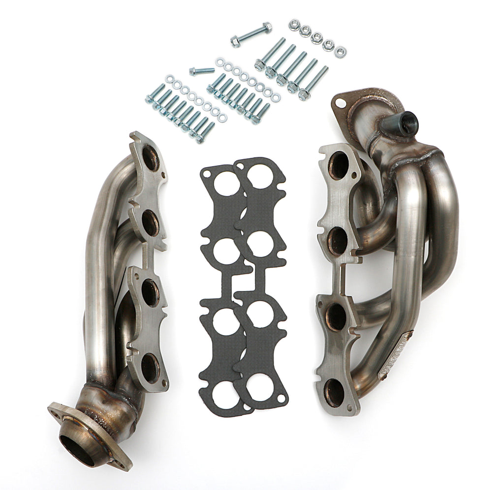 Hedman Hedders 82600 Stainless 50-State Headers For 97-03 Ford F150-F250 Trucks, SUVs 5.4L (2V) for Select Ford Expedition, Ford F-150