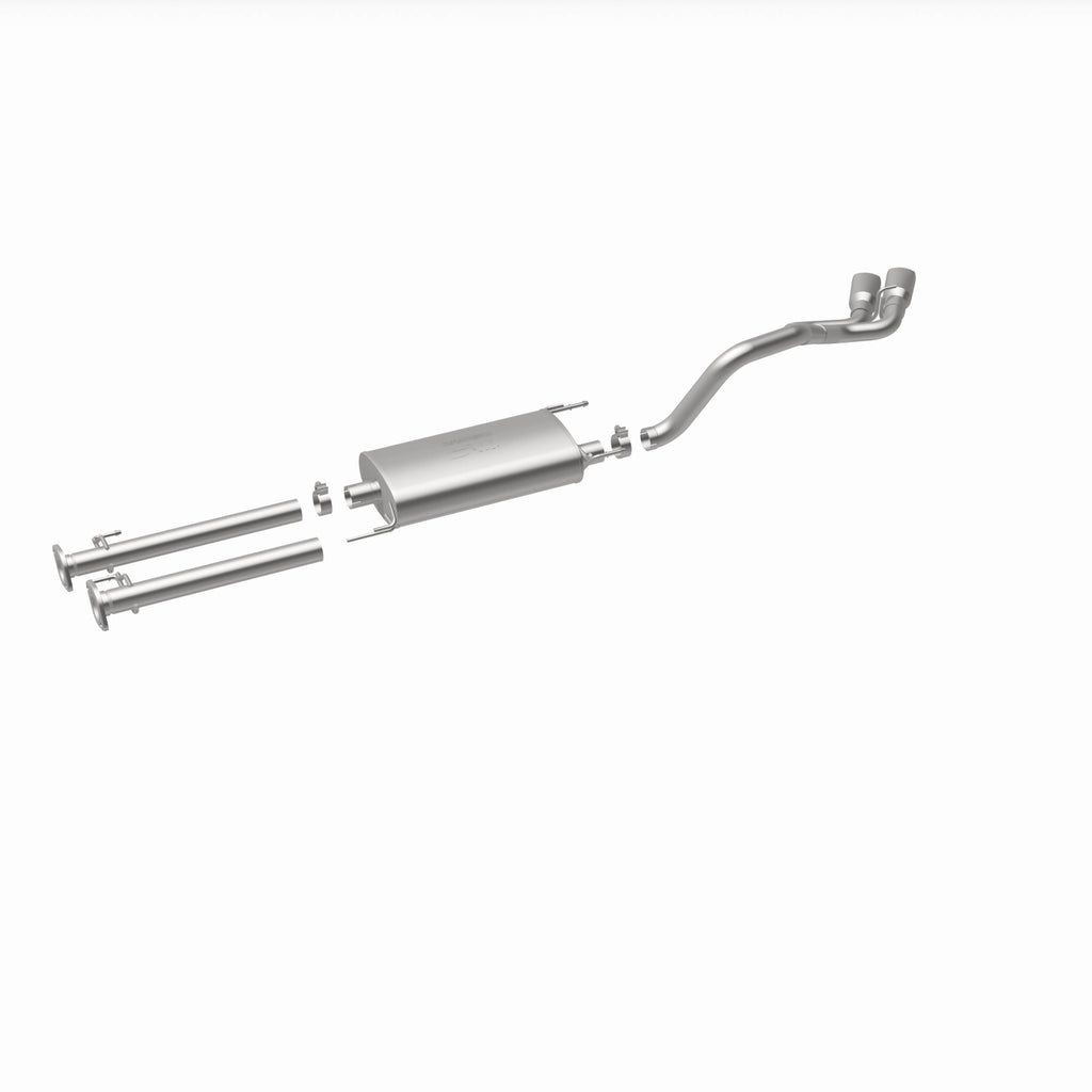 MagnaFlow Exhaust Products 15781 Street Series Polished Cat-Back System for Select Toyota 4Runner