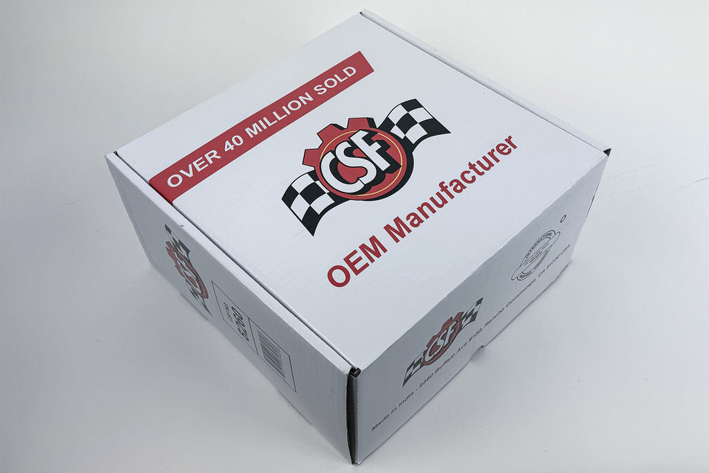 CSF Cooling - Racing & High Performance Division 8260 Porsche 914-6 OEM+/High-Performance Engine Oil Cooler for Select Porsche 914