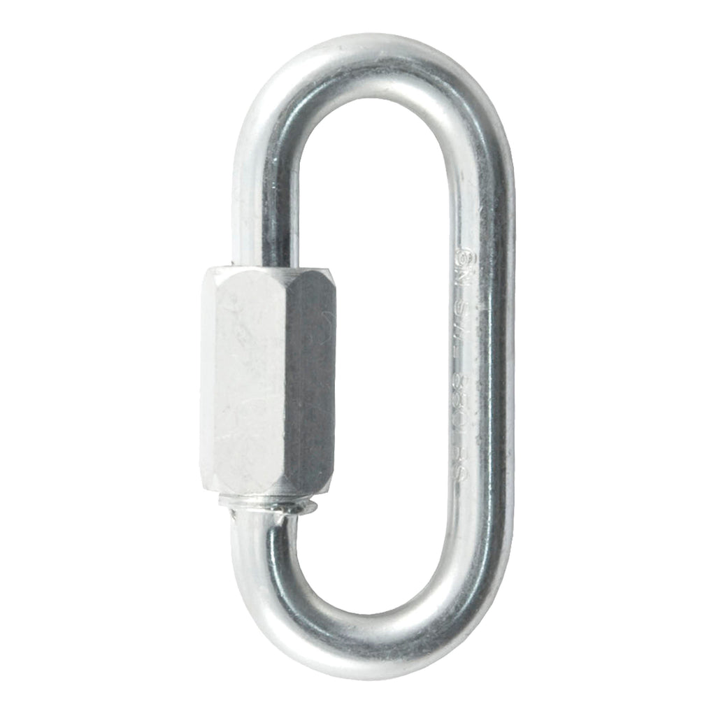 CURT 82611 1/4" Quick Link (4,400 lbs. Breaking Strength, Packaged)