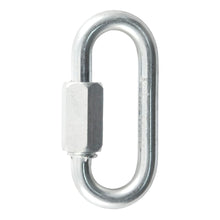 Load image into Gallery viewer, CURT 82611 1/4" Quick Link (4,400 lbs. Breaking Strength, Packaged)