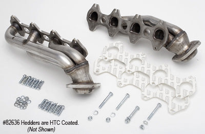 Hedman Hedders 82636 Silver 50-State Headers For '04-10 Ford 2WD/4WD F150-F250 Trucks, SUVs 5.4L (3V) for Select Ford Expedition, Ford F-150