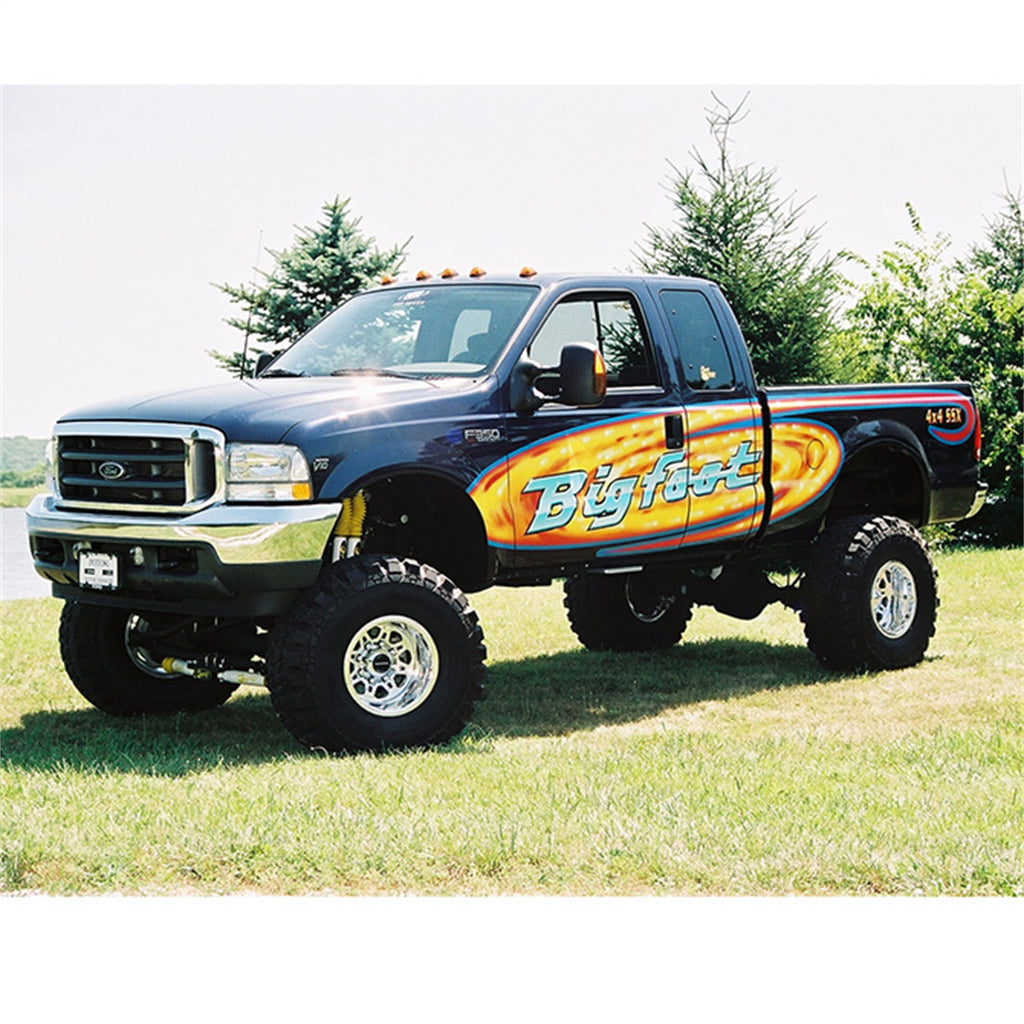 Superlift K638 6in. Lift Kit-00-04 F-250/F-350 4WD-Diesel/V10-w/SL Shocks for Select Ford F-250 Super Duty, Ford F-350 Super Duty