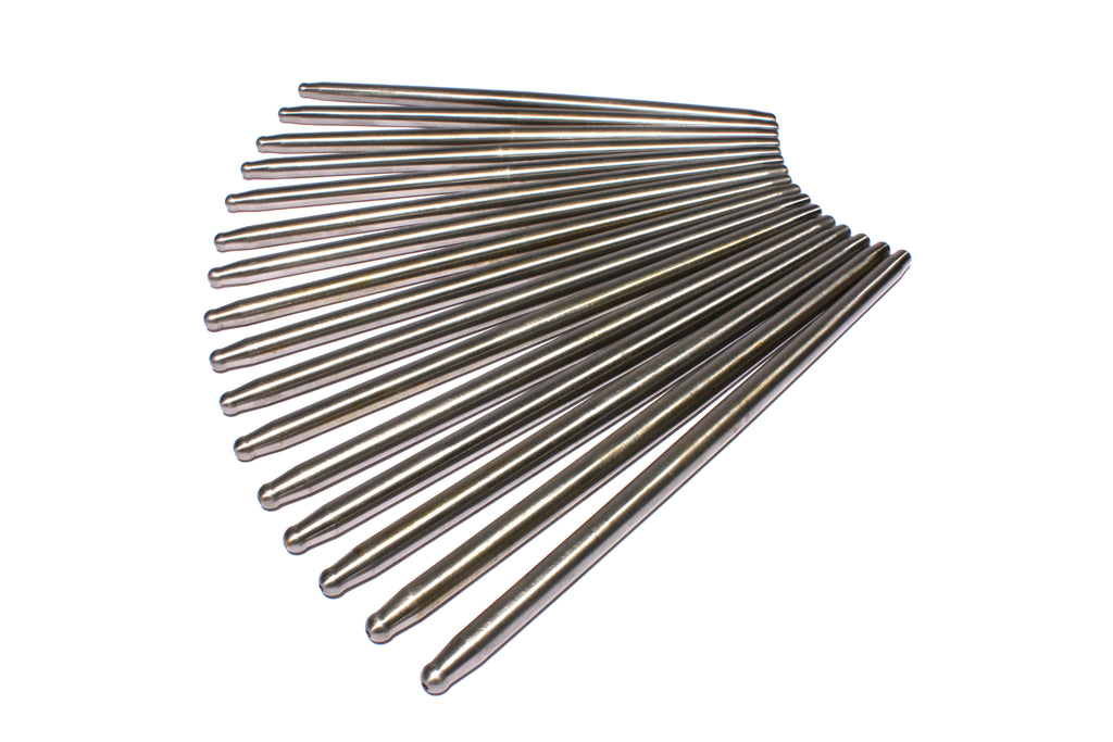 COMP Cams 8660-16 Dual Taper 8.100" Long, .165" Wall, 7/16" Diameter Pushrod Set