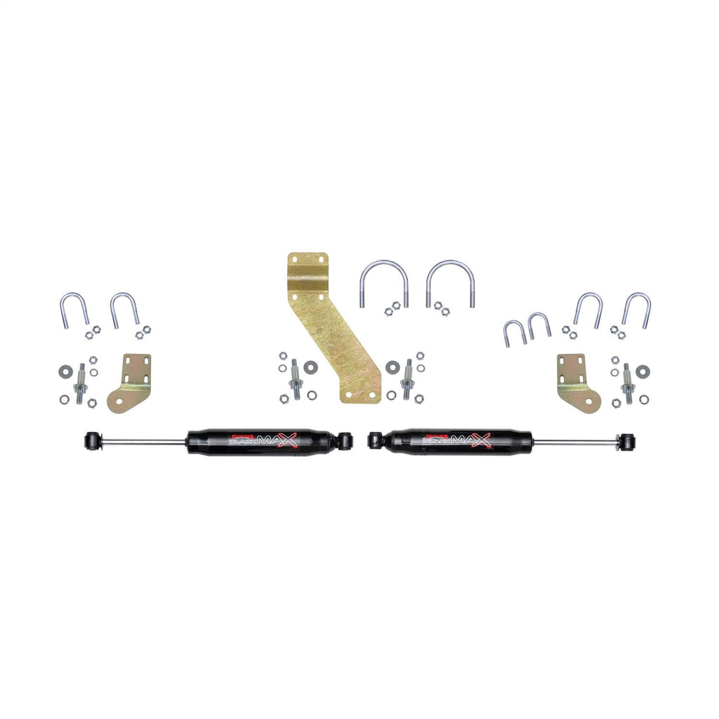 Skyjacker 8266 Black MAX Dual Stabilizer Kit With Black Cylinders. for Select Ford Bronco