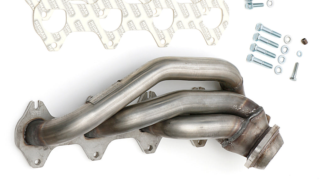 Hedman Hedders 82700 Stainless Factory Replacement Headers For 2005-10 Ford Mustang GT 4.6L (3V) for Select Ford Mustang