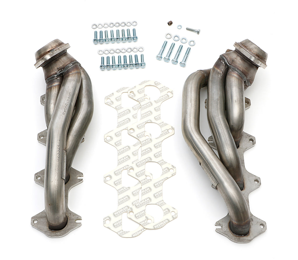 Hedman Hedders 82700 Stainless Factory Replacement Headers For 2005-10 Ford Mustang GT 4.6L (3V) for Select Ford Mustang