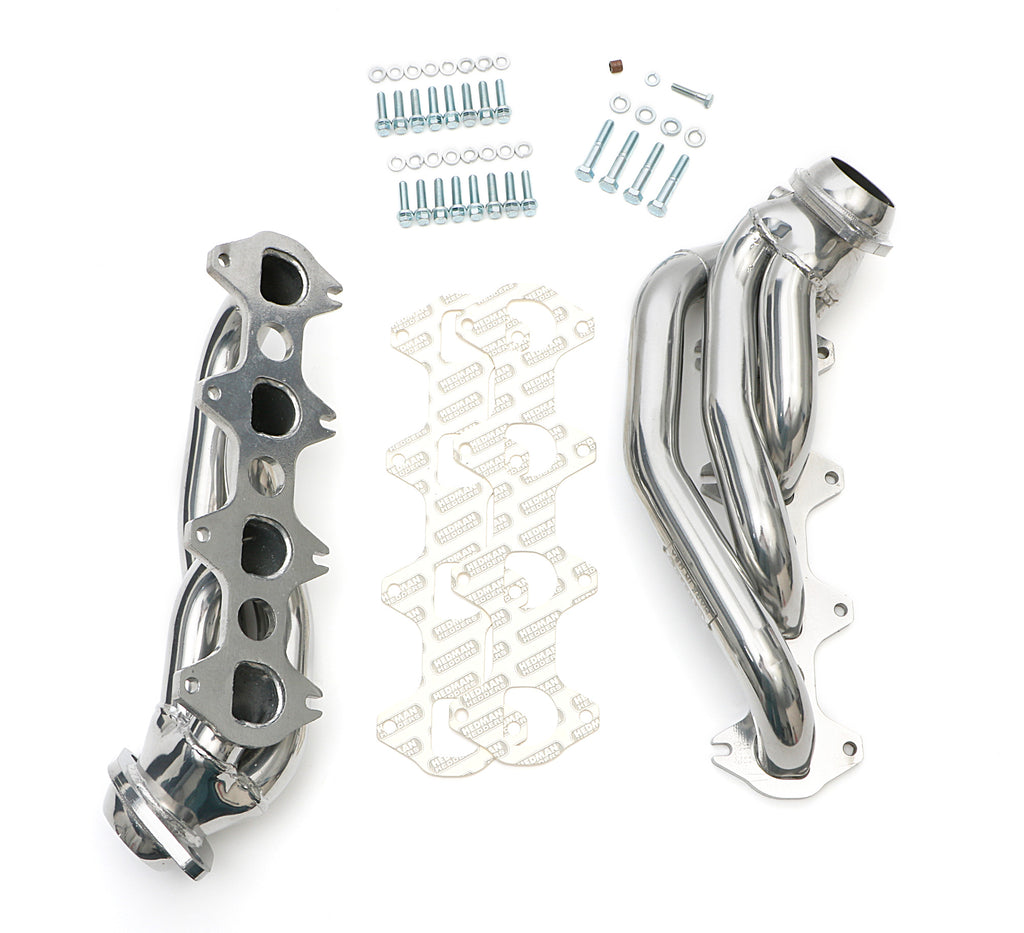 Hedman Hedders 82706 Silver Stainless Factory Replacement Headers For 05-10 Ford Mustang GT 4.6L (3V) for Select Ford Mustang