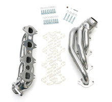 Load image into Gallery viewer, Hedman Hedders 82706 Silver Stainless Factory Replacement Headers For 05-10 Ford Mustang GT 4.6L (3V) for Select Ford Mustang