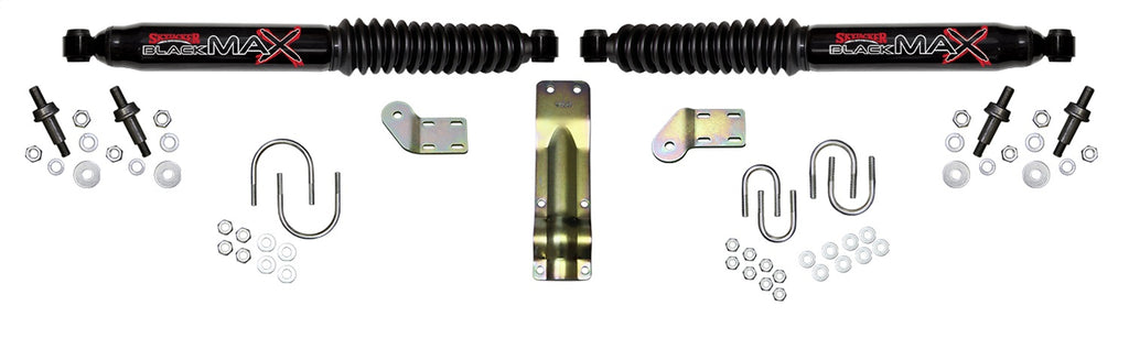 Skyjacker 8270 DUAL STAB KT;BLACK W/BLK BT for Select Dodge Ram 1500, Dodge Ram 2500, Dodge Ram