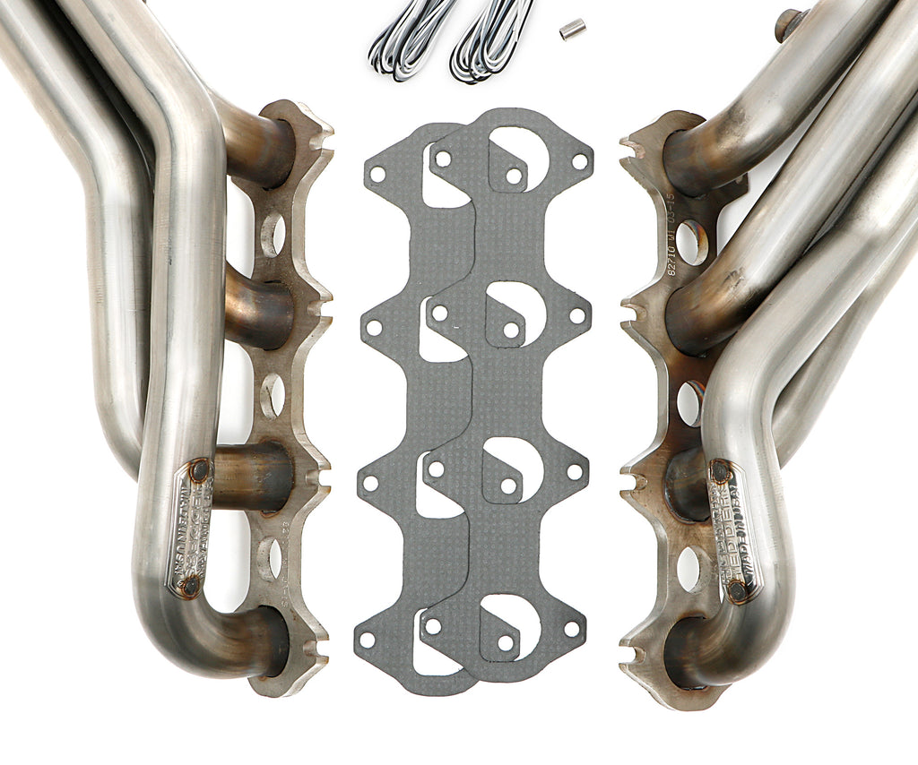 Hedman Hedders 82710 Stainless Long-Tube Headers For 2005-10 Ford Mustang GT 4.6L (3V) for Select Ford Mustang